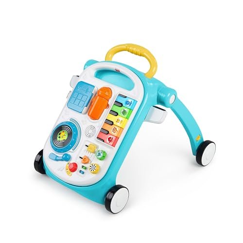 Baby Einstein Musical Mix n Roll 4-in-1 Activity Center DJ Table
