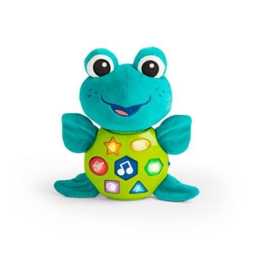 Baby Einstein Turtle™ Plush Puppet | Interactive Ocean Friend
