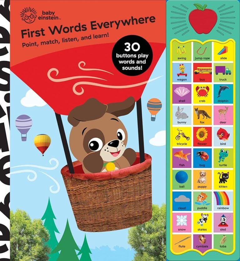 Baby Einstein First Words Book