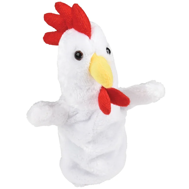 Baby Einstein Rooster Puppet – Interactive Plush Learning Toy