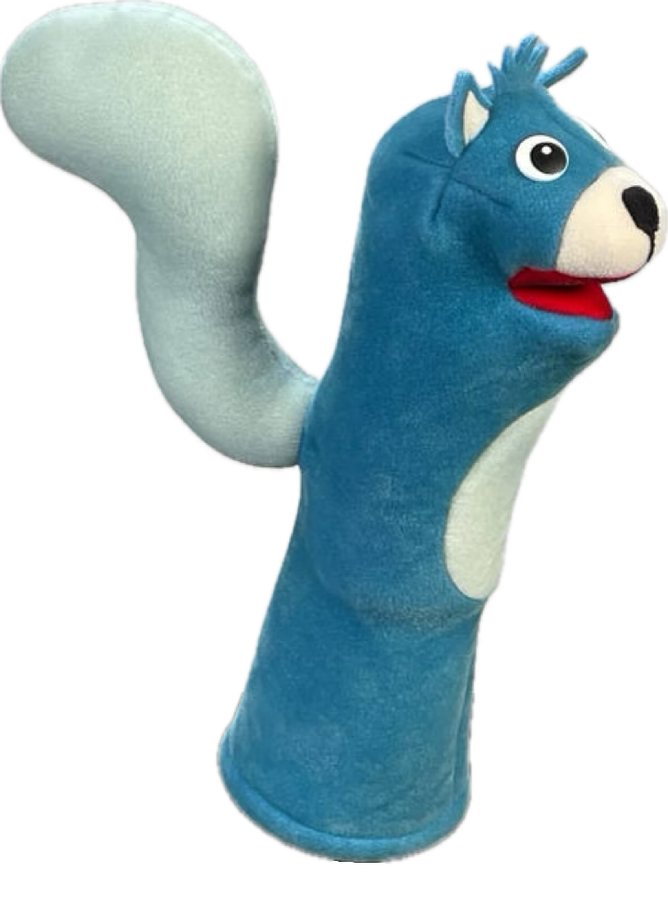 Baby Einstein Squirrel Hand Puppet